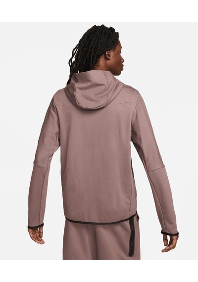 Nike Tech Fleece Lightweight Dx0822-291erkek Hoodie Kahverengi