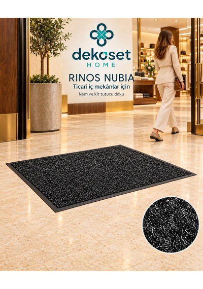Dekoset Home Nubia Ticari İşyeri Paspası Okul Paspası Nem Toz Alıcı Ve Çamur Sıyırıcılı Fırçalı Halı Paspas Polyamide İp Pvc Kaymaz Taban Kahverengi Dekoset Home Nubia Ticari İşyeri Paspası Okul Paspası Nem Toz Alıcı Ve Çamur Sıyırıcılı Fırçalı Halı Paspas Polyamide İp Pvc Kaymaz Taban Kahverengi