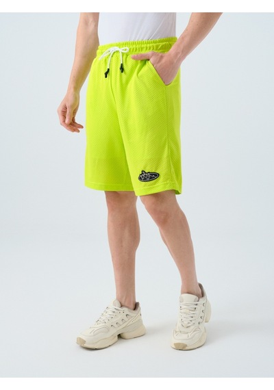 Regular Fit Erkek Şort Citron