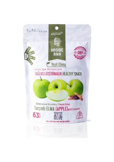Tarçınlı Bayramiç Elma - 20 Gr 20 G