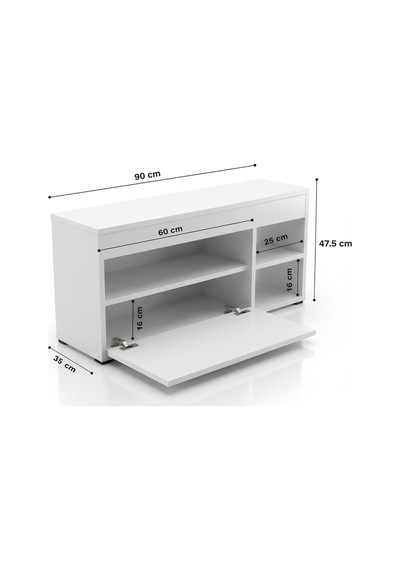 Ayakkabılık Çok Amaçlı Kapaklı Dolabı 90 Cm Modern Ayakkabı Dolabı Raflı Organizer 189 Beyaz Çok Renkli Ayakkabılık Çok Amaçlı Kapaklı Dolabı 90 Cm Modern Ayakkabı Dolabı Raflı Organizer 189 Beyaz Çok Renkli