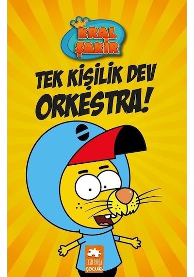 Kral Şakir-Tek Kişilik Dev Orkestra! - Varol Yaşaroğlu - Eksik Parça