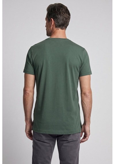 Bisse Yeşil Studio Bi Si Klet Yaka T-shirt Bsts26y26302 47