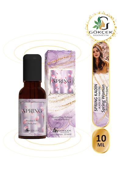 Gökçek Şifa Spring Kadın Pafüm EDP 10 ML