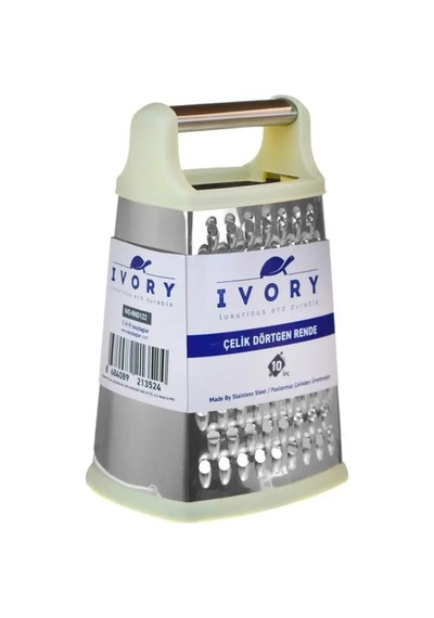 Ivory Dörtgen Rende Çelik 10 İnç Ivo-rnd126 Diğer