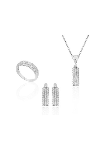 Gümüş Su Yolu Kadın Set (510775939)