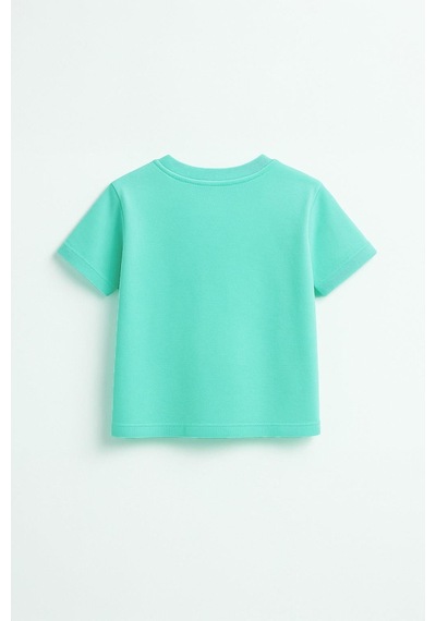 Luess Unisex Çocuk %100 Pamuklu Basic Tişört - Mint 3-4 Yaş 8-9 Yaş Mint Yeşil Luess Unisex Çocuk %100 Pamuklu Basic Tişört - Mint 3-4 Yaş 8-9 Yaş Mint Yeşil