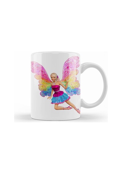 Barbie Kupa Bardak Porselen No28364 Karışık