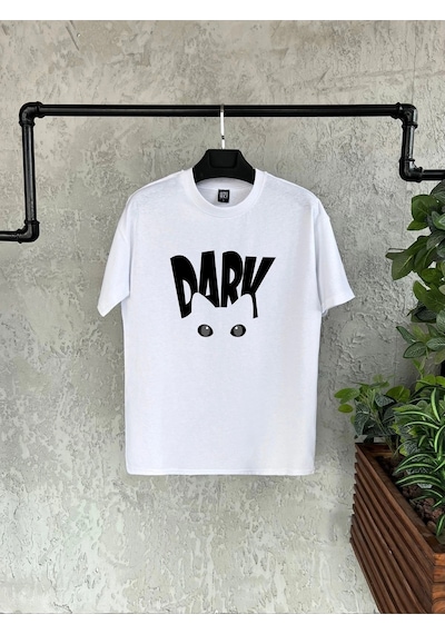 Startmore Genel Markalar Dark Baskılı Beyaz Erkek Beyaz