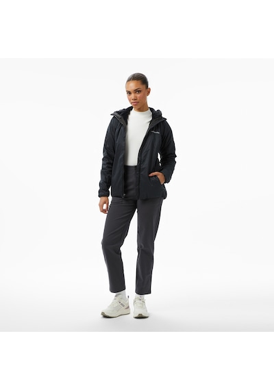 Columbia Kruser Ridge Iıı Plush Softshell Kadın Siyah Outdoor Ceket Wl3248 Siyah