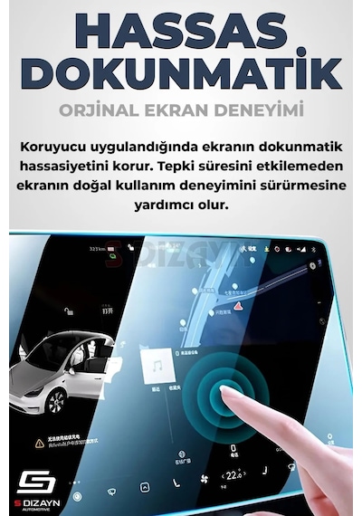 S-dizayn Renault Clio 6 Evolution 9h Nano Dijital Gösterge Ekran Koruyucu Parlak 2026 Üzeri A+ Kal