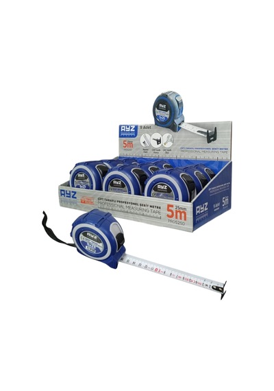 Ayz Muhafazalı Şerit Metre Pr0525d 5x25 Mt 5 M