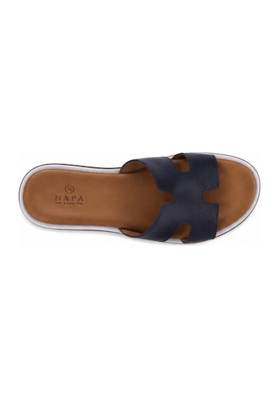 N Napa Shoe Np.1202.lacivert Deri Terlik