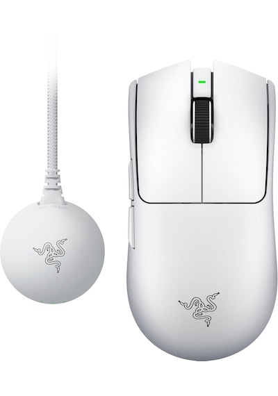 Razer Vıper V4 Pro Kbs. Mouse Beyaz- Rz01-05630200-r3g1