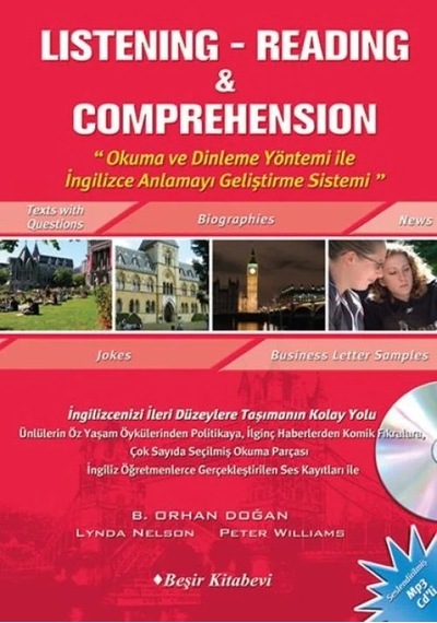Lbk Listening Reading Comprehension Cd'li