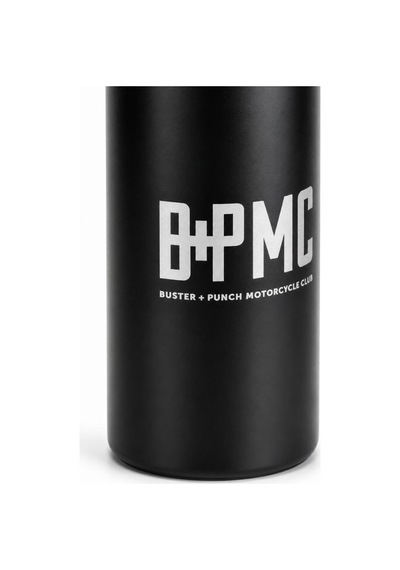 Buster + Punch Bp Mc 500ml Siyah/gümüş Su Şişesi Çift Katmanlı Paslanmaz Çelik