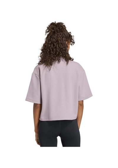 Kd2706-k Adidas Motıon T-shırt Kadın T-shirt Mor Kd2706-k Mor