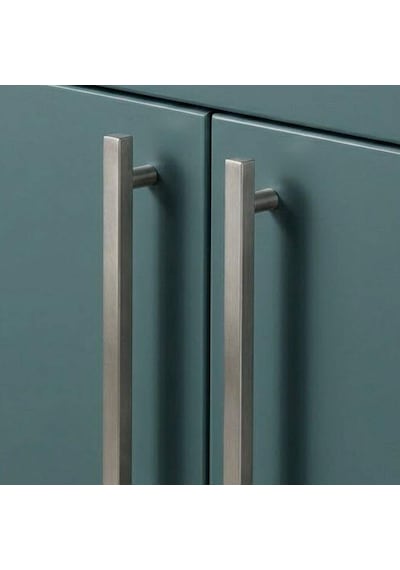System Mobilya Kulbu Saten Renk 576mm Kulp Sy8807 0576 Nb Çok Renkli