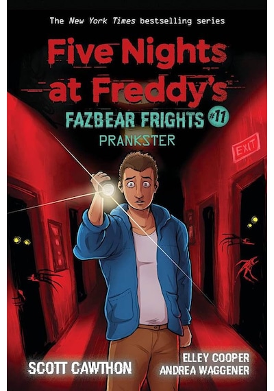Prankster (Five Nights at Freddy's: Fazbear Frights #11) (Five Nights at Freddy's) - Andrea Waggener - Scholastic US