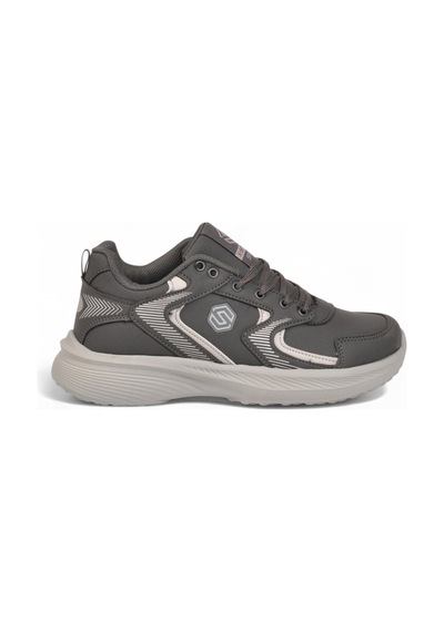 X-step Bağcıklı Hafif Rahat Füme Unisex Yürüyüş Ve Spor Ayakkabı Sneaker 2032 G