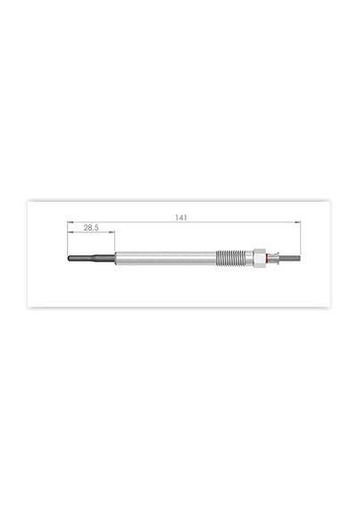 Et1germany Kızdırma Buji Volvo C30d C70d S40 S60 24d S80 2.4d D3 D5 V50 V60 Xc90 Xc60 Xc70 İx55 3.0crdı Et134072 8653880