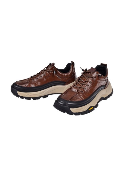 Guja Erkek Spor Ayakkabı Sneaker Gj-25k570 Kahve