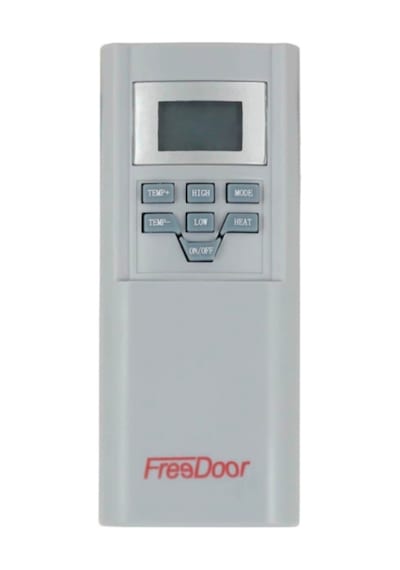 Freedoor RM-1212 3D08/-SA3 Elektirikli Isıtıcılı 120 CM Hava Perdesi