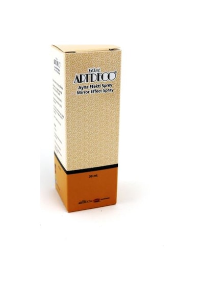 Artdeco 031B-01 Ayna Efekti 30Ml Gümüş 01