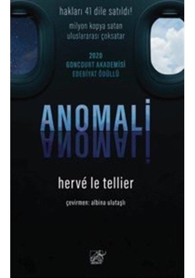 Anomali - Herve Le Tellier - Düşbaz