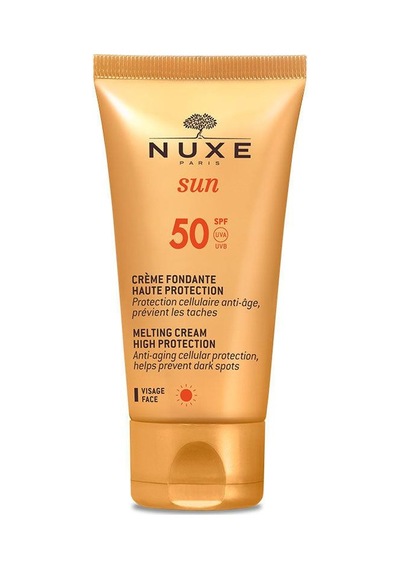 Nuxe Sun Creme Fondante Visage Haute Protection Spf50 50ml