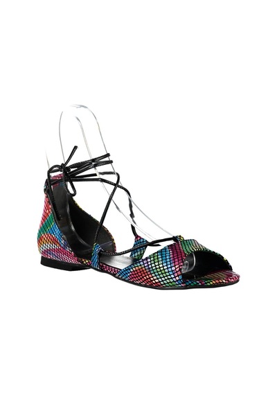 Fox Shoes Multi Kadın Sandalet B726547307