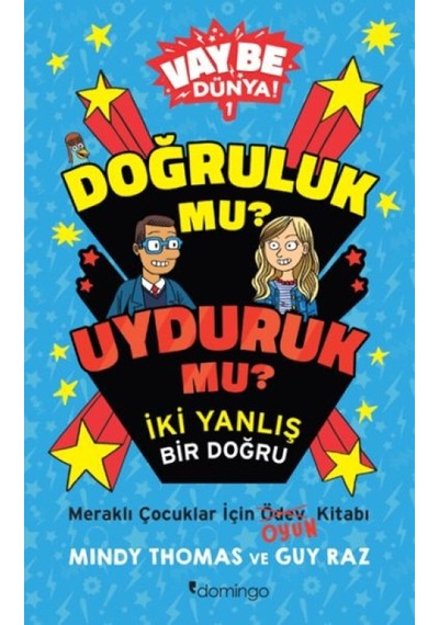Vay Be Dünya - Doğruluk Mu Uyduruk Mu İki Yanlış Bir Doğru - Rxlu-751825