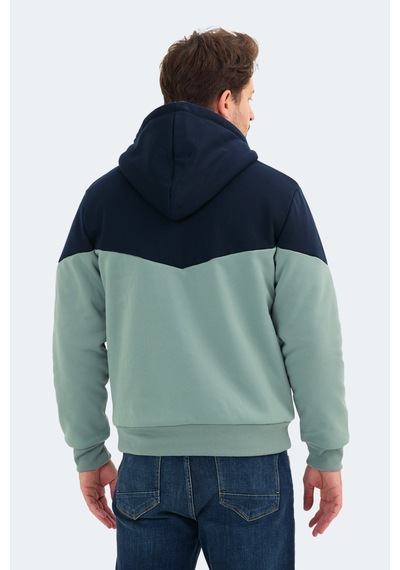 Jack & Jones 12269593 Erkek Lacivert Sweatshirt Lacivert