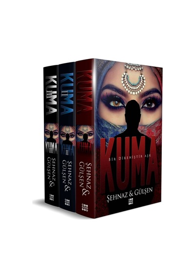 Kuma Serisi Ciltli 3 Kitap Takım Bir Direniştir Aşk