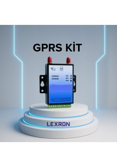 Smart Pompa Sürücü Uyumlu Gprs Kit