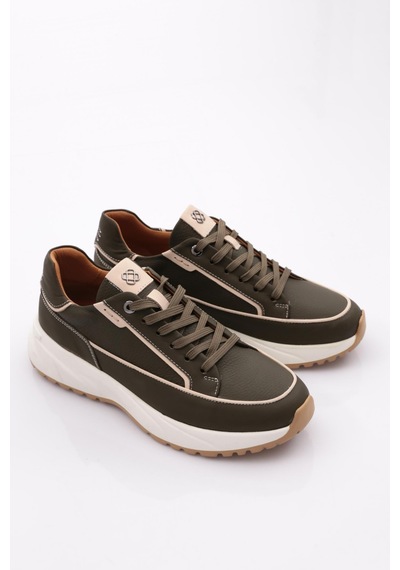 Dgn 5689 Erkek Spor Ayakkabi 5689-2506-R0641 Haki