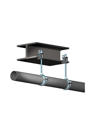 Profil Askı Mengene Somunlu 8 Mm
