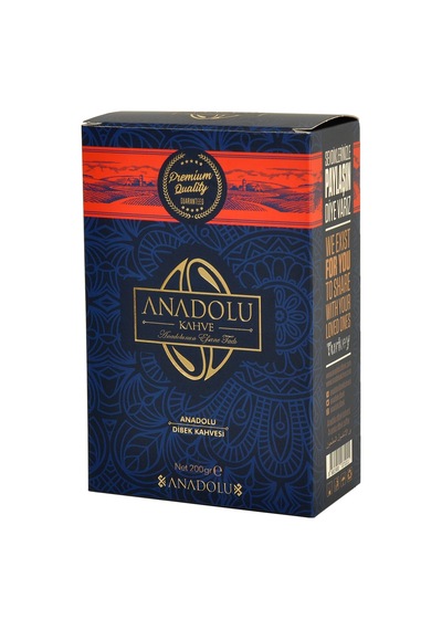 Anadolu Kahve Dibek Kahvesi 200 G