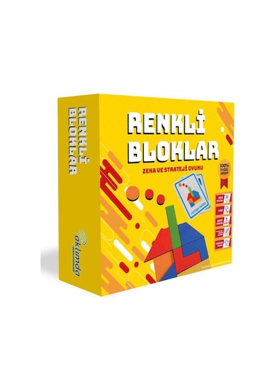 Renkli Bloklar (Ahşap)
