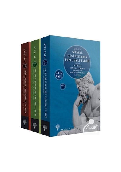 Siyasal Düşüncelerin Toplumsal Tarihi (3 Kitap Takım) / Ateş Uslu 9786051725048