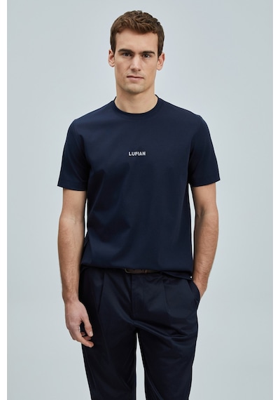 Lufian Erkek T Shirt 111020235 Lacivert Lacivert