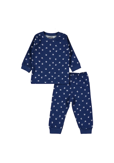 Civil Baby Erkek Bebek Pijama Takımı 6-18 Ay Lacivert
