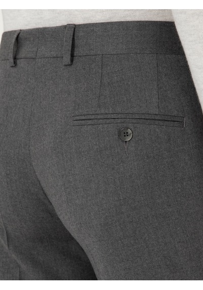 Cacharel Gri Slim Fit Kumaş Pantolon