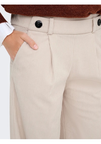 Jdy Jdygeggo Cord Bol Kesim Kadın Pantolon 15357186 Bej