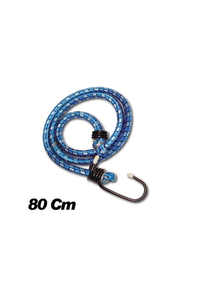 Lateks Ahtapot Lastik Bagaj Lastiği 80 Cm Mavi