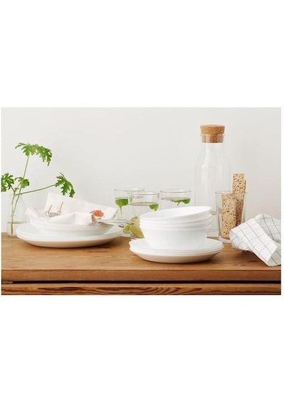 Ikea Oftast Mutfak Kase Beyaz 15 Cm 1 Adet