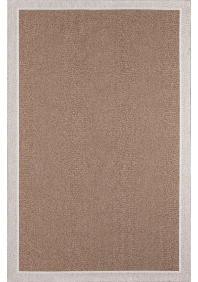 Venüs Sisal Antrasit Modern Dokuma Kilim Hasır Halı 513jut - Bej