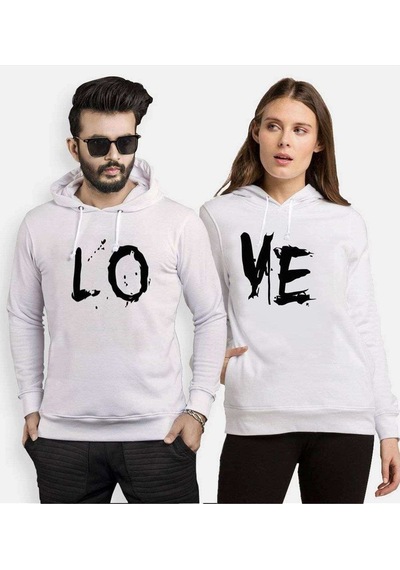 Tshirthane Lo Ve Brash Sevgili Kombinleri Kapüşonlu Kombini