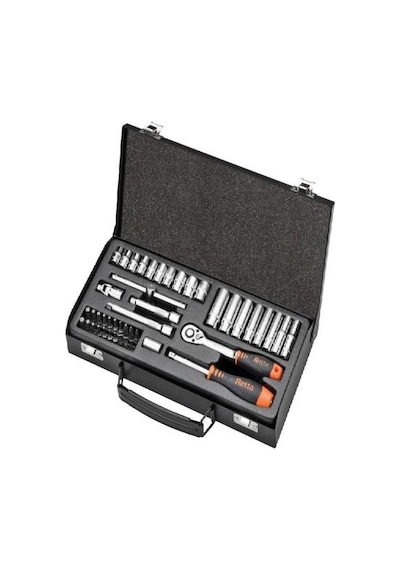 Retta 1/4 Uzun-kısa 6 Köşe Lokma Seti 45 Parça Rlt4501