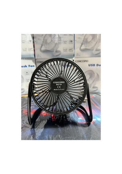 Concord Ms-54 Usb Fan Siyah